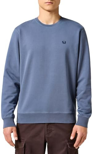 Wrangler Sign Off Crew Sweatshirt für Herren