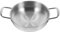 MAGICLULU Stainless Steel Everyday Pan Mini Stockpot Cooking Pot 20cm Diameter Mirror Finish Dishwasher Safe Portable Outdoor Cooking