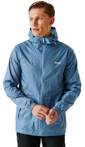Regatta Wasserdichte Herrenjacke Pack It III Isolite 5000-Gewebe, perfekt für Spaziergänge, Festivals und Outdoor-Aktivitäten
