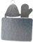 BESPORTBLE 1 Set Sauna Set Felt Spa Hat Sauna Hood Made of Felt Bandanas for Men Russian Hat Comfortable Sauna Hat Bath Sauna Hat Water Absorbing Shower Cap Accessories Felt Hat Man Adjustment, gray,