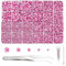 NACHLYNN 35700 Pcs Resin Rhinestones Kits Hot Pink Flatback Round Jelly Rhinestones with Tweezers Pen 2-6mm Bedazzling Non Hotfix Crystal Gems for Nail DIY Crafts Face Tumblers Mugs Clothing
