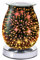 ULDIGI Blatt-aromatherapie-Lampe Aromatherapie Licht Duftwärmer Aroma Dekorative Lampe Desktop-licht Elektrischer Ölwärmer Wachswärmer Aromalampe Elektrisch Kunststoff