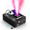 PUZILOZA Nebelmaschine mit Fernbedienung 1500W 24 LED RGB Effekt Licht Rauchmaschine Smoke Machine für DJ Disco Party Hochzeiten Bühne Halloween Weihnachten