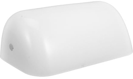 ULDIGI abat-jour des banquiers genoux abat-jour empire leds pour lumière couverture de lampe de bureau remplacement de l'abat jour de la lampe de chevet Un verre blanche