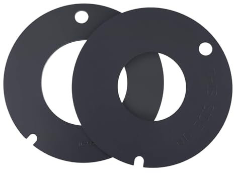 PTILSERY 385311462 Ersatz-Gummidichtungsringe, effiziente Lösung gegen Wasserlecks, einfach zu installierende Dichtung für Wohnmobil-WC