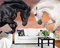 XLMING Cheval Animé Papier Peint 3D Intissé Salon Canapé Chambre À Coucher Salle Manger Intérieure Murale-300cm×210cm