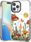 Kokaade Cute for iPhone 13 Pro Case - for Women Girls Kawaii Fashion Stylish Soft Silicone Butterfly Design Protective for Girly Boys Teens TPU Bumper for iPhone 13 Pro Phone Case