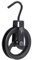 KATSU Tools Gin Wheel 160mm with Swivel Hook Hand Wheel Rope Pulley Block Scaffolding Lifting Crane 182124