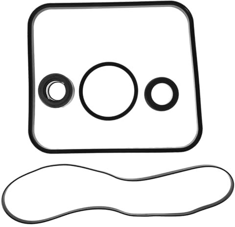 GAROZATION Pool Pumpen Zubehör Dichtungsringe Für Poolpumpen Dichtungsringe Für Schwimmbad Pumpen Ersatzteile Für Poolpumpen Hochwertige Abdichtung Für Schwimmbad Zubehör Filterpumpe Pool
