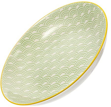 Cabilock Assiette Céramique Japonaise De Style Design Unique Assiette De Service Pour Fruits Et Plats Vaisselle Pour Maison