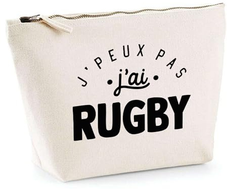Cadeau J'peux Pas j'ai Rugby | Idée Ballon Équipe Sport Humour Original Anniversaire