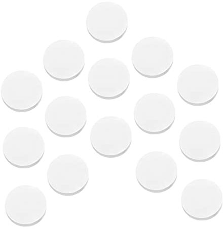 SOIMISS Round Leak-Proof Cup Sealer Film 13cm Disposable Paper Lids for Coffee and Milk Tea Cups 95-98mm Diameter 500pcs Anti-Spill Sealing Pads