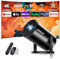 Mini Proiettore Full HD 1080P, Proiettore Portatile Videoproiettore [App integrata] WiFi 6 Bluetooth 5.4 Proiettore Auto Keystone, Chiavetta TV/USB/Laptop/HDMI/Phone, con Cavo HDMI