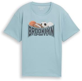 Kinder T-Shirt mit Muster