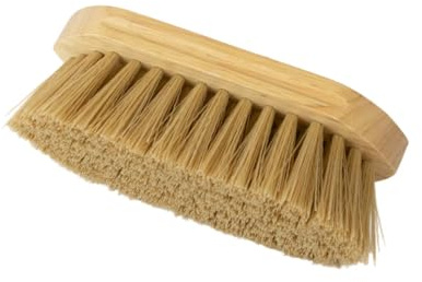 GS Equestrian & Country Wooden Dandy Brush (Natural)