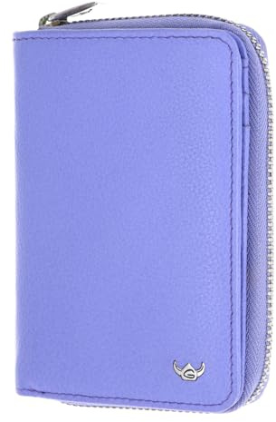 Golden Head Leder Geldbörse Madrid RFID Protect RV-Börse 3317 Lavendel Flieder