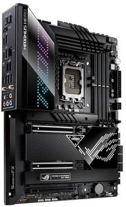 motherboards Fit For ASUS ROG MAXIMUS Z690 HERO Motherboard Support Socket LGA1700 I9-14900K I7-12700K I5-12400F CPU 4xDDR5 USB 3.2 Gen2 PCIe 5.0 ATX