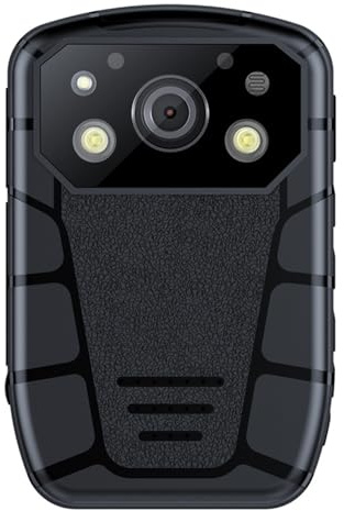 Videocamera, Fotocamera Corporea, Visione Notturna A Infrarossi Ad Alta Definizione,per Viaggi,Vlog(128GB)