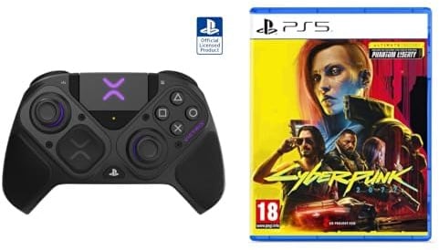 PDP Victrix Pro BFG senza fili controllore per PS5 + Cyberpunk 2077 Ultimate Edition PS5