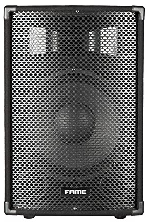 Fame Audio MC 12 PLUS MKII, 12 Zoll Passiver Lautsprecher, 250W RMS, 12 Zoll Woofer, 1 Zoll Hochtöner