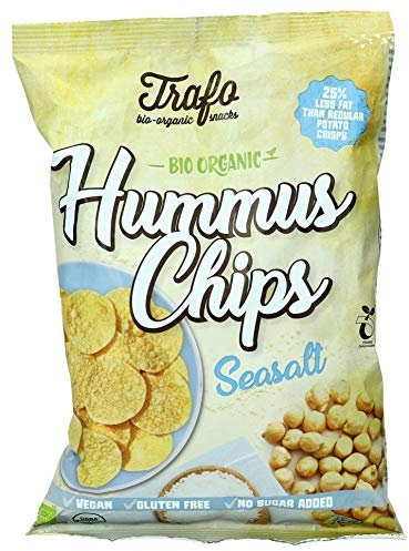 Hummus Chips Seasalt 1 x 75 gr