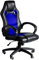 Regalos Miguel - Silla Gaming Pro Azul y Negra - Máxima Ergonomía - Ideal para sesiones de Gaming