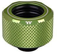 Thermaltake CL-W212-CU00GR-A Pacific C-Pro G1/4 PETG OD Kompressionsfitting, 16 mm Grün