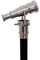 Wanderstock mit Fernglas Spazierstock Holz Fernrohr Flanierstock im Antik-Stil