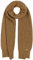 Stetson Schal aus Kamelwolle - Unifarbener Schal - Eleganter Strickschal - Wollschal für Herbst/Winter - Made in Italy - Unisex camel