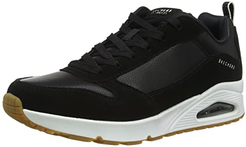 Skechers UNO-Stacre 52468-BKW; Mens Sneakers; 52468-BKW_43; Black; EU; (9 UK)