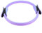 VBESTLIFE Yoga Ring Pilates Kreis Widerstandskreis für Oberschenkel und Beine Fitness Training Support Tool Wadenmassage Heimtraining(Lila)