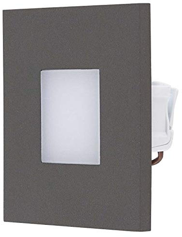 EVN LQ41802A LED-Wandeinbauleuchte LED LED fest eingebaut 1.8W Anthrazit