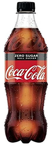 Coca-Cola Zero Sugar EINWEG (1 x 0,5 l)