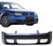 DM Autoteile 3309 Frontschürze Stoßstange vorne kompatibel für VW Golf 4 ALU RACE + R32 GITTER aus Alu