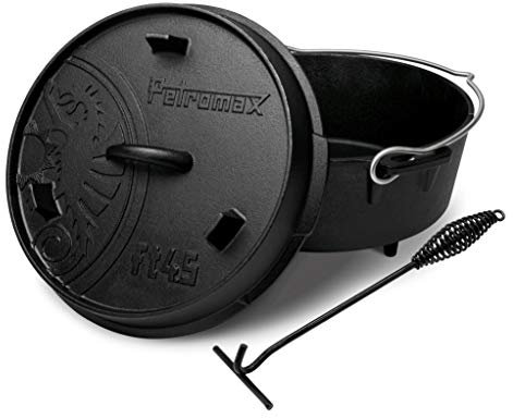 Petromax Feuertopf ft4.5 (Dutch Oven) inkl. Deckelheber
