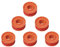 Poweka Strimmer Spool Compatible with Qualcast Worx Grass Trimmers Replace CGT183A, CGT18LA1, WA0004,WG150, WG151, WG152, WG153 (Pack of 6)