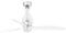 Faro Barcelona 33382-9- MINI ETERFAN LED Ventilador de techo transparente con motor DC