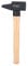 BRILLIANT TOOLS BT077150 Schlosserhammer mit Hickory-Stiel, 1600 g, französische Form [Powered by KS TOOLS]
