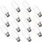 Greluma 7 x maschio + 7 x femmina adattatore connettore coassiale antenna TV bianco