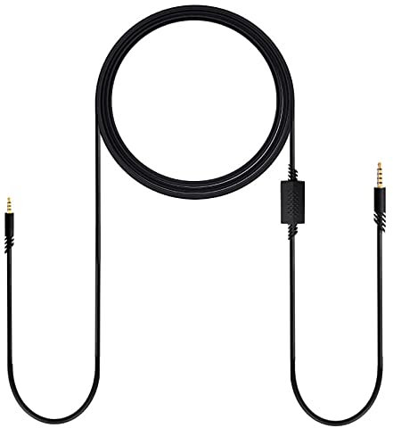 Yaowanguan A10 A40 Replacement A40TR Inline Mute Cable for Astro A10 A40 A50 A30 A40TR Gaming Headsets PS5 PS4 Xbox One Xbox Series S/X Controller(2.0M,Black)