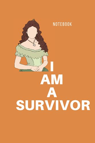 I am a survivor Notebook | Katherine Pierce TVD | 6x9 120p