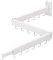 ZdwCyl Séchoir à Linge Mural rétractable et Pliable (3 Volets) Blanc