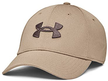 Under Armour Herren Blitzing Cap Stretch Fit Hut, (236) Sahara/Aschtaupe, L/XL