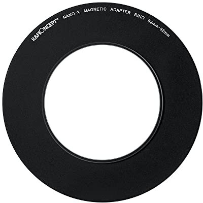 K&F Concept Step Up Ring magnetischer Filter-Adapterring 52mm-82mm (Nur kompatibel mit K&F Concept Magnetfiltern)