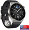 HUAWEI Watch GT 3 Pro 46 mm Montre Homme, Cadran en Verre Saphir, Surveillance de la santé 24h, durée de Vie Batterie jusqu'à 14 Jours, 5 ATM, GPS, Fluoroélastomère