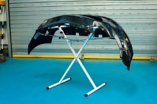 Power-Tec 92557 Adjustable X Type Bumper Stand