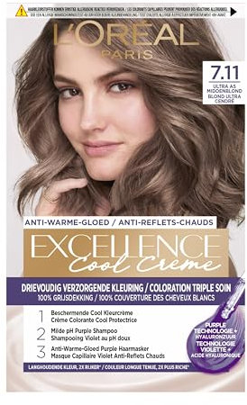 L'Oréal Paris - L'Oréal Paris Exzellenz Cool - 1 Stück