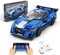 Cada - Blue Knight - Deportivo de Color Azul - Set de construcción - con R/C y Control por App - 306 Piezas - 6+ - (DeQube 927DE51077)