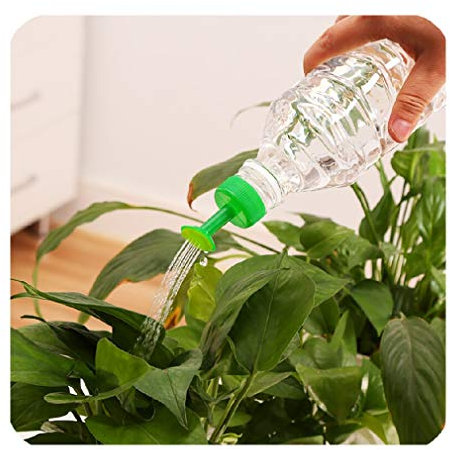 FARUTA Kunststoff-Flaschenverschluss, Sprinklerflasche, Bewässerungsausguss, Bonsai-Gießkanne, Bewässerungsausguss, Gemüse, Nebeldüse, Samen, Sämlinge, Bewässerung, Gartenwerkzeug für
