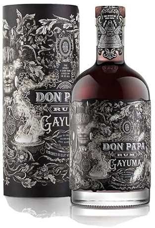 Rum Don Papa | GAYUMA Limited Release Edition Superpremium | Invecchiato in Ex Bourbon, Finish Ex Rioja e Islay | Astucciato 70 cl | 40% Vol.